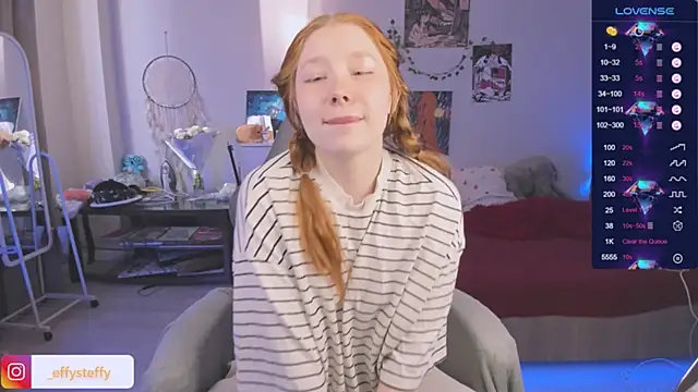 Snapshot of CallMeEffy1 chatting on March 14, 2026, 1:27 pm CallMeEffy1 online show from March 14, 2026, 1:27 pm