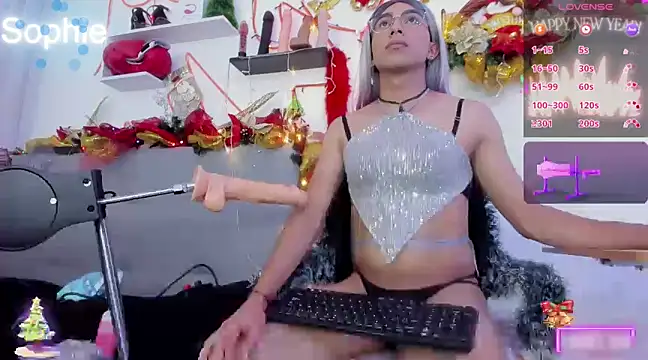 Sophiehuntress online show from January 3, 2025, 4:55 am