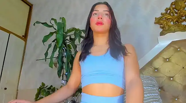 GingerDollx online show from March 22, 2025, 4:35 am