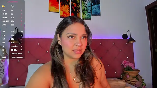 Abril Gomez06 online show from October 11, 2025, 3:50 am