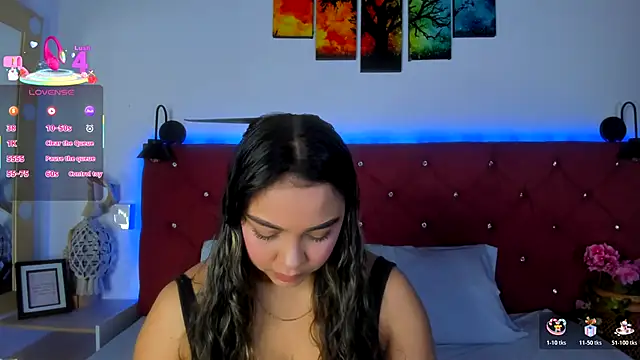 Abril Gomez06 online show from December 5, 2025, 7:43 pm