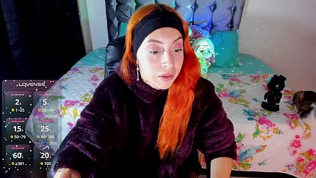 Violetaarey online show from March 25, 2026, 3:01 am