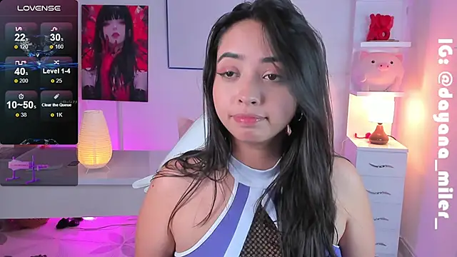  dayana miler online show from January 25, 2025, 4:45 am