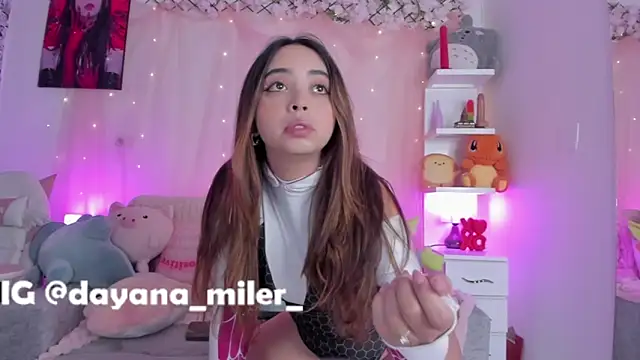  dayana miler online show from September 9, 2025, 11:26 pm