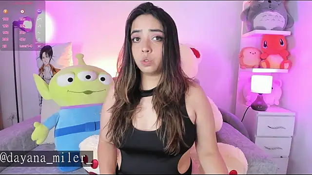 dayana miler online show from June 4, 2026, 3:18 pm