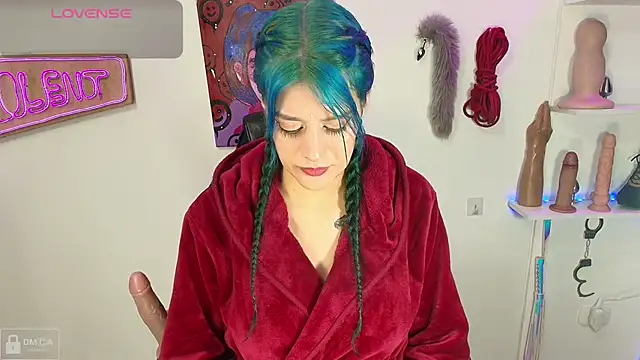 Violet-Queen online show from March 7, 2025, 3:40 am