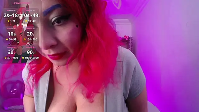 Andrea Bloomix online show from February 26, 2025, 5:17 pm