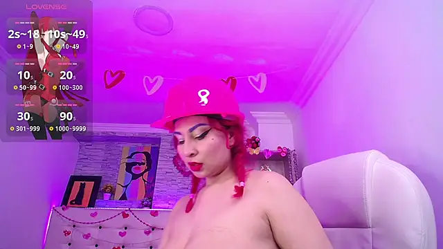 Andrea Bloomix online show from February 28, 2025, 10:17 pm