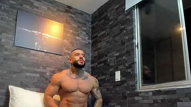 BruceDallas online show from October 28, 2025, 12:58 am