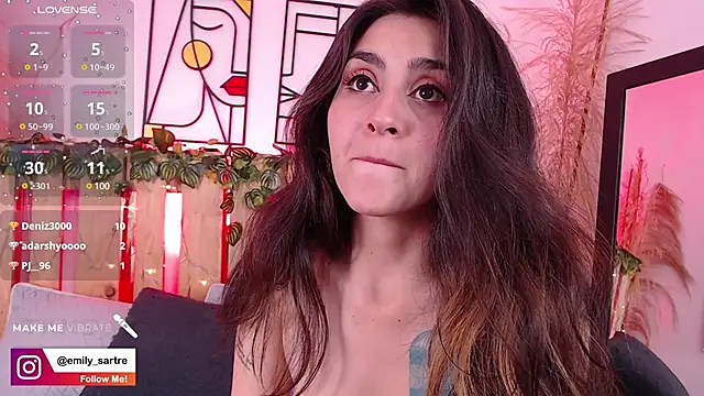 emily amaya online show from January 31, 2025, 10:52 am