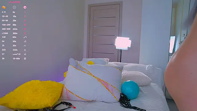 Nika Bloom online show from April 9, 2026, 10:20 am