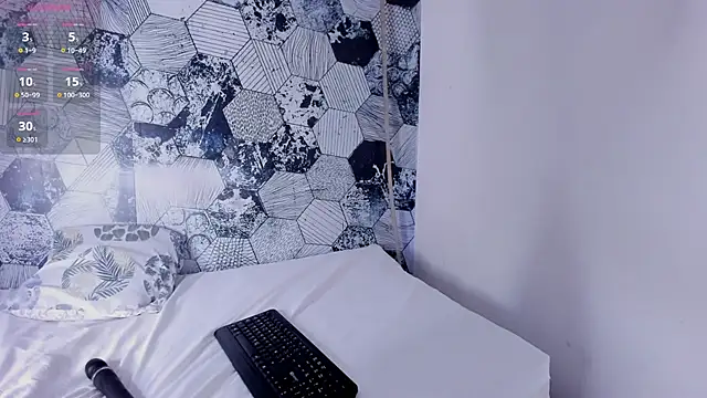 Mikasa Horny online show from November 23, 2025, 12:27 pm