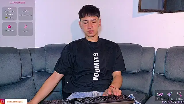 Mr daren  online show from April 17, 2026, 6:55 pm