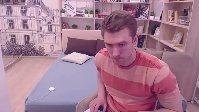 EthanPinkman online show from March 18, 2025, 3:09 am