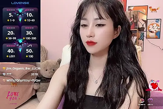  LLisa  online show from March 14, 2025, 11:00 pm