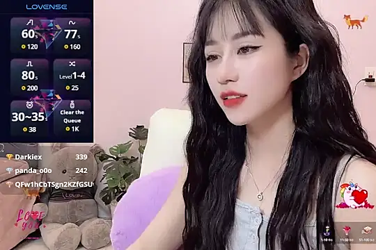  LLisa  online show from March 21, 2025, 8:50 pm