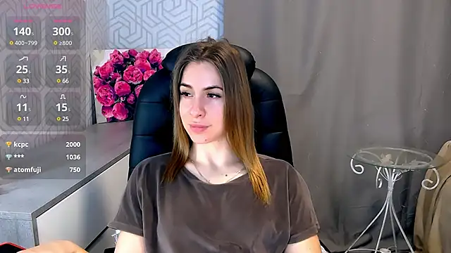 Naughty  Megan online show from March 20, 2025, 3:36 pm