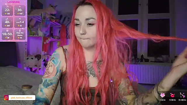 PinkHurricaneOfficial online show from January 21, 2025, 7:39 pm