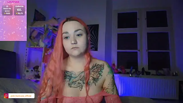 PinkHurricaneOfficial online show from January 23, 2025, 9:18 pm