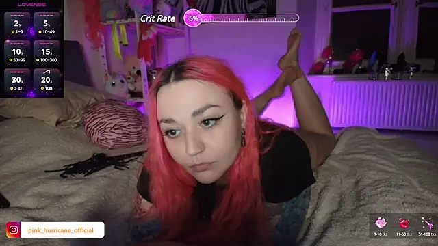 PinkHurricaneOfficial online show from February 10, 2025, 7:17 pm