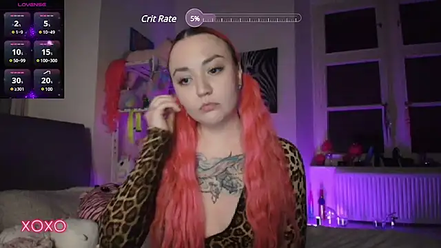 PinkHurricaneOfficial online show from February 25, 2025, 10:29 pm