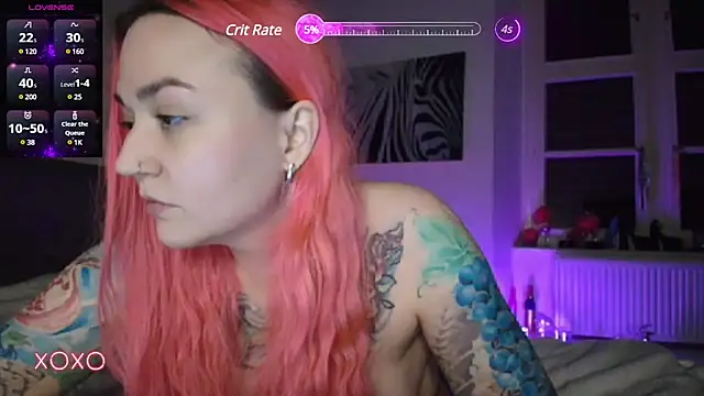 PinkHurricaneOfficial online show from March 1, 2025, 12:39 am