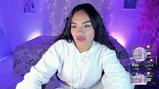 Riana Kean online show from December 22, 2025, 2:52 am