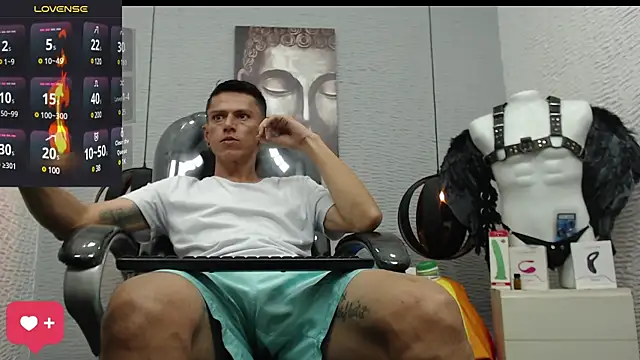 andy dwels777 online show from February 12, 2025, 10:59 pm