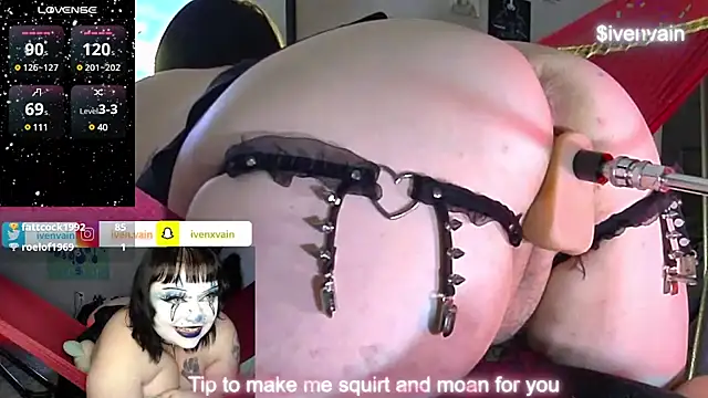 Snapshot of ivenxxxvain chatting on December 16, 2024, 4:49 pm ivenxxxvain online show from December 16, 2024, 4:49 pm