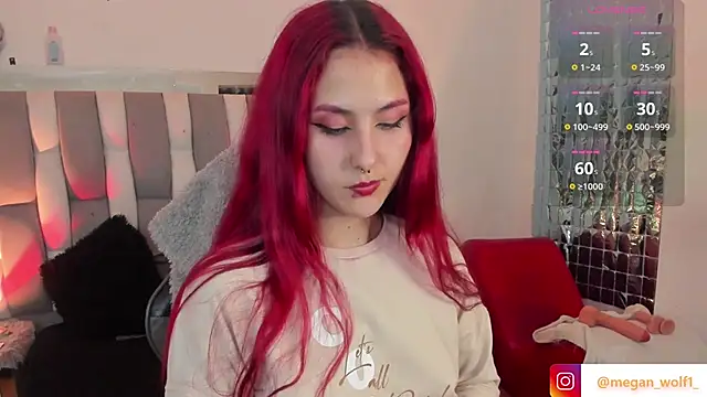 Megan wolf1  online show from December 12, 2024, 6:25 am