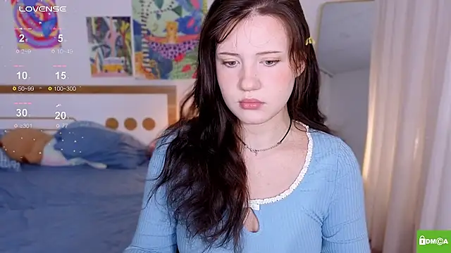 HanahCute online show from January 7, 2026, 2:25 am