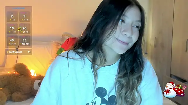 HelennaMoon  online show from January 2, 2025, 11:49 pm