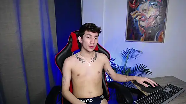 SebasstianGrand online show from February 19, 2025, 1:29 am