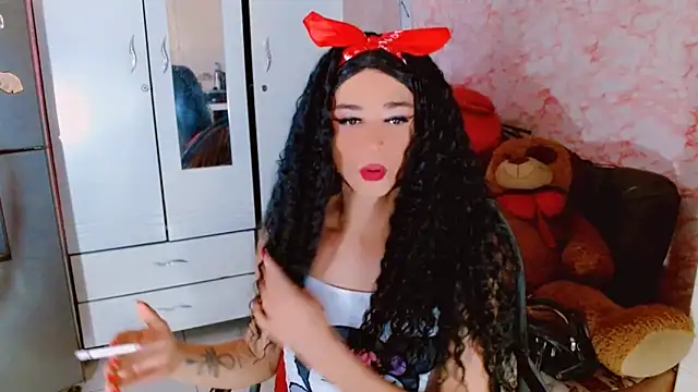 AngelicaDark online show from September 21, 2025, 1:35 pm