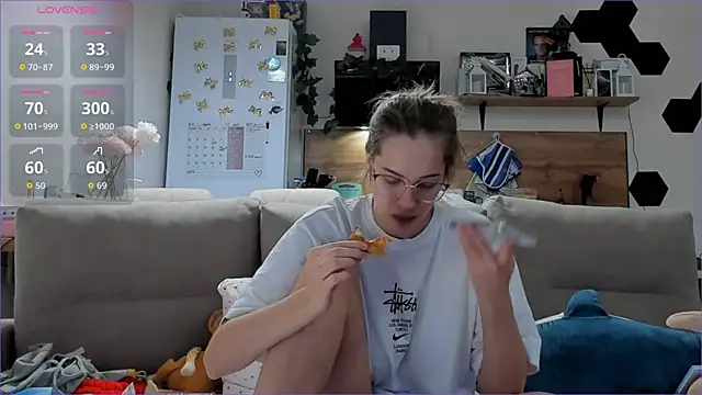 Girl alone home online show from December 1, 2025, 5:01 am