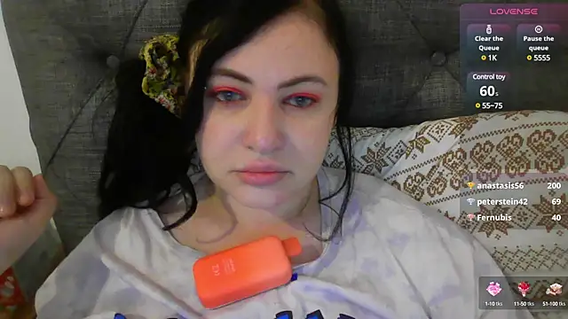Snapshot of German_Eva chatting on January 18, 2025, 2:12 pm German Eva online show from January 18, 2025, 2:12 pm
