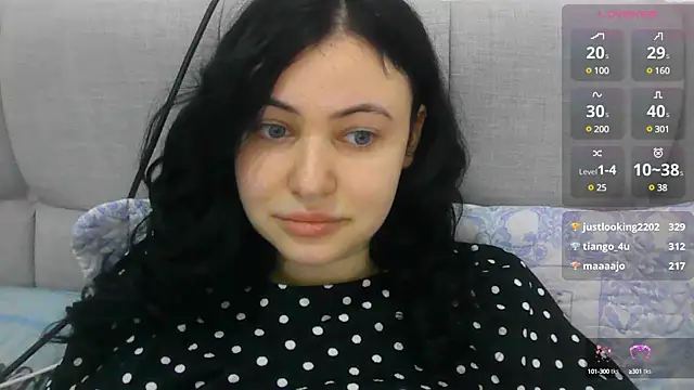 Snapshot of German_Eva chatting on February 2, 2025, 8:57 am German Eva online show from February 2, 2025, 8:57 am