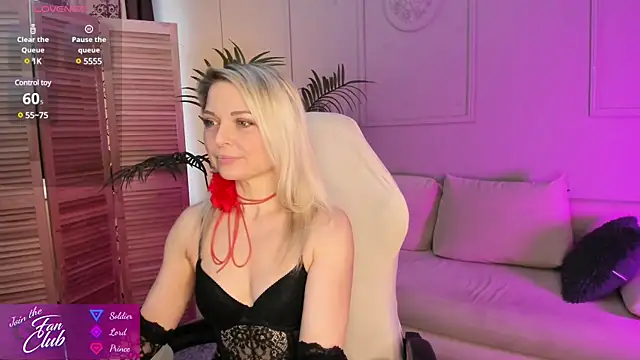 Gloria Lovely online show from January 21, 2025, 10:41 am