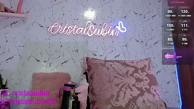 cristal subin69 online show from February 22, 2025, 11:35 am