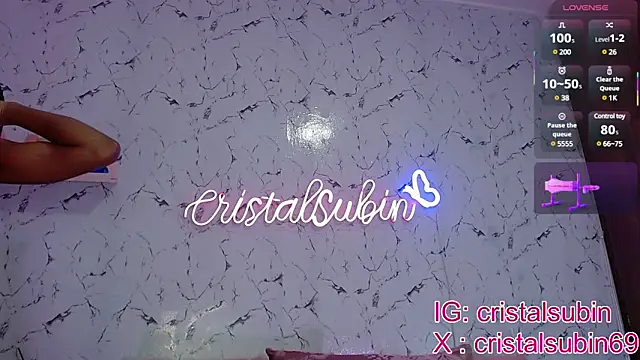 cristal subin69 online show from March 6, 2025, 11:14 am
