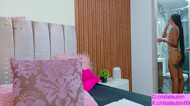 cristal subin69 online show from October 29, 2025, 11:45 am