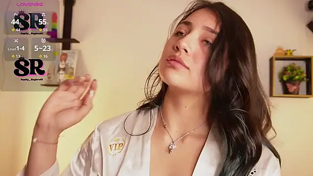 Sophy SmileSweet online show from September 29, 2025, 10:20 am