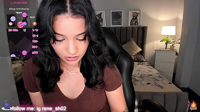 renee shelby  online show from January 8, 2025, 9:12 pm