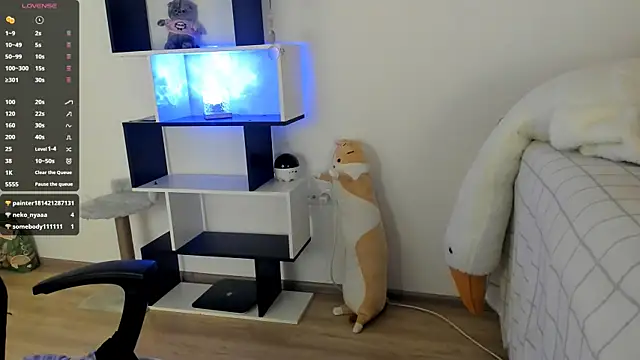 crystal lilith online show from March 19, 2025, 2:16 am