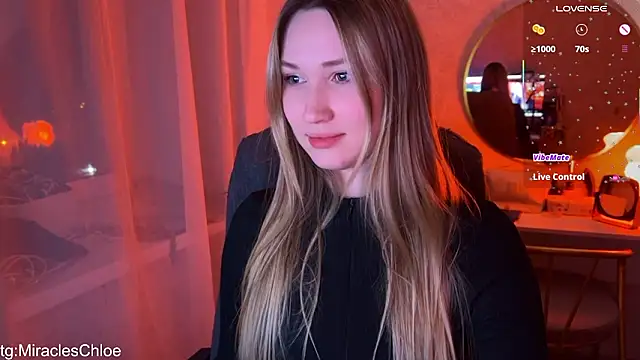 ChloeMillerMeow online show from March 17, 2026, 10:13 pm