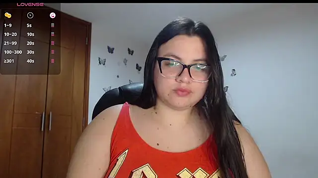 Sarahros1 online show from October 17, 2025, 3:20 am