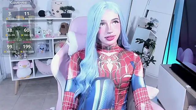 KloeKing   online show from March 14, 2026, 2:44 pm