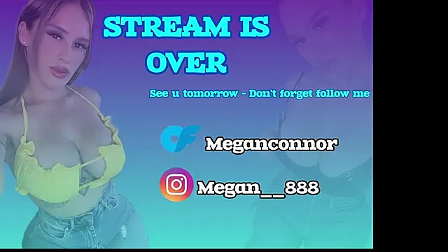 megan connor  online show from March 31, 2026, 4:57 am
