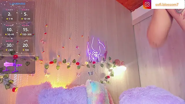 Sofi Blossom online show from May 13, 2026, 9:00 pm