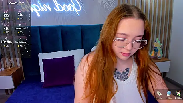 Emma adorablle online show from January 27, 2025, 1:37 am